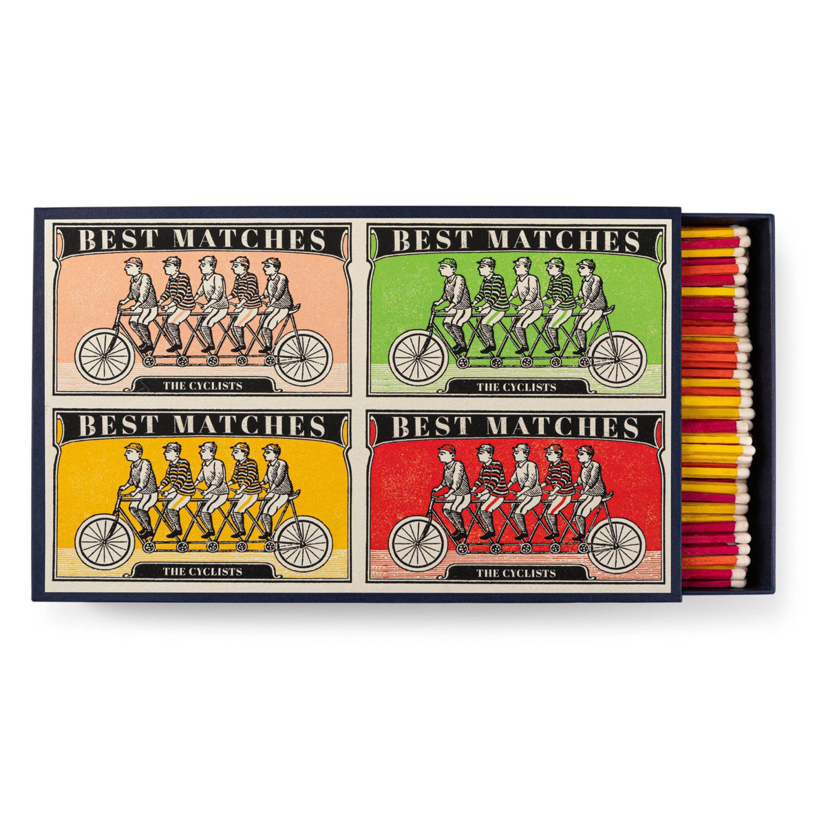 The Cyclists, Giant Box Of Matches Eleish Van Breems Home