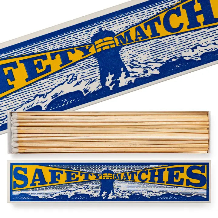 Lighthouse Long Matches Eleish Van Breems Home