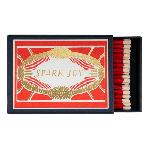 Spark Joy Keepsake Matches