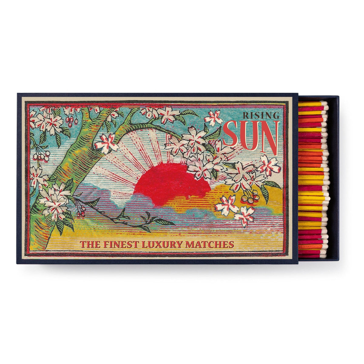 The Rising Sun Giant Box Of Matches Eleish Van Breems Home