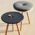 Area Table or Stool Teak/ White Eleish Van Breems Home