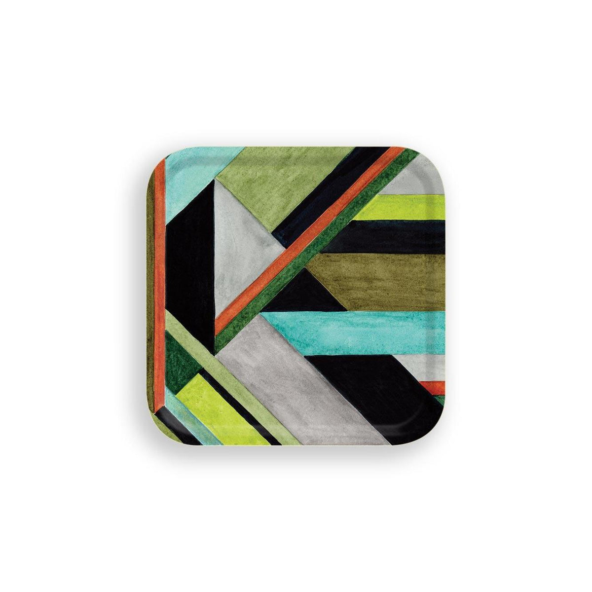 Art Intersection Small Square Tray Eleish Van Breems Home