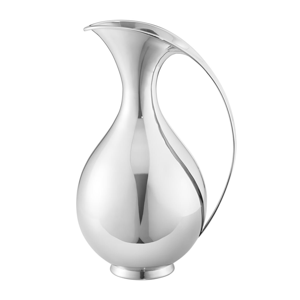 Georg Jensen Kay Fisker Mirror Pitcher Eleish Van Breems Home