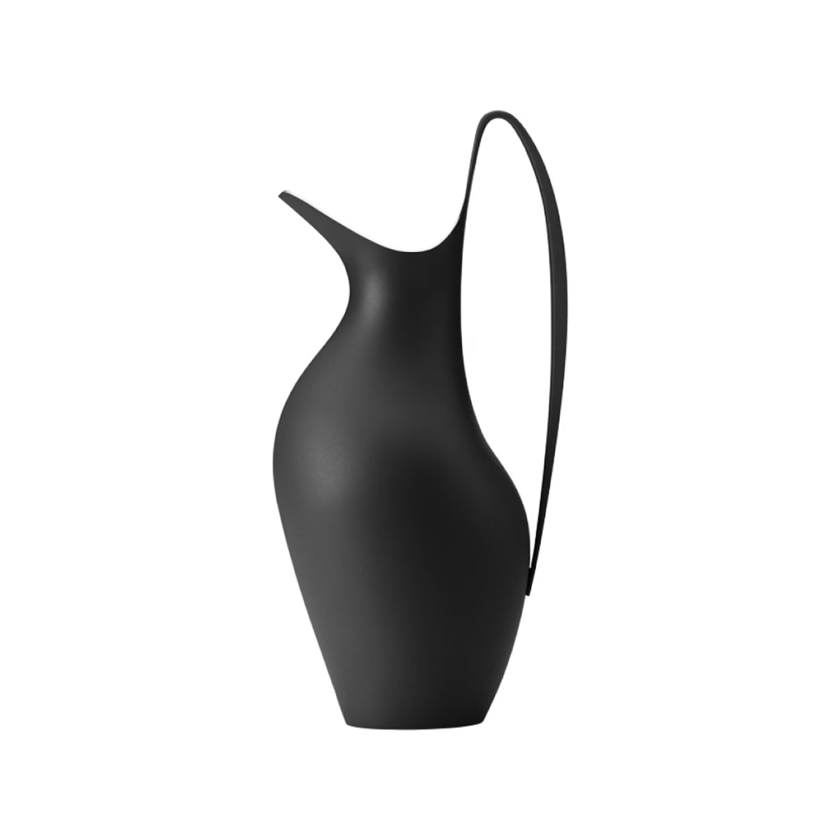 Georg Jensen Henning Koppel Petite Pitcher, Midnight Black Eleish Van Breems Home