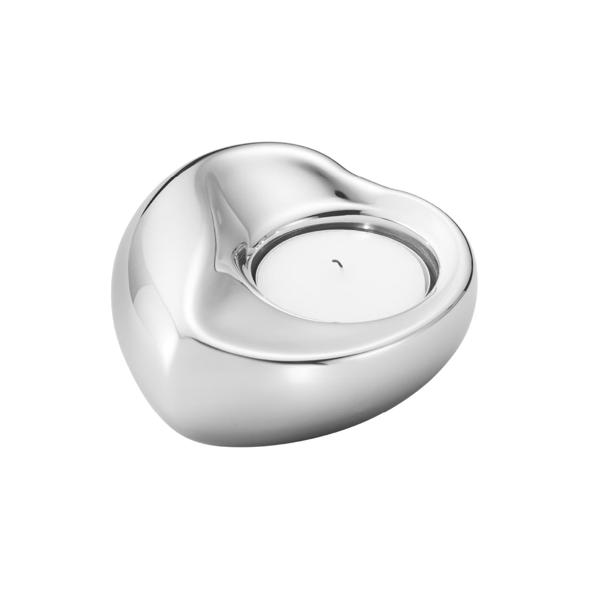 Georg Jensen Heart Tealight Candleholder Eleish Van Breems Home