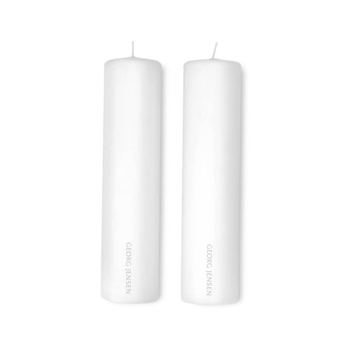 Georg Jensen Candles Set Of 2