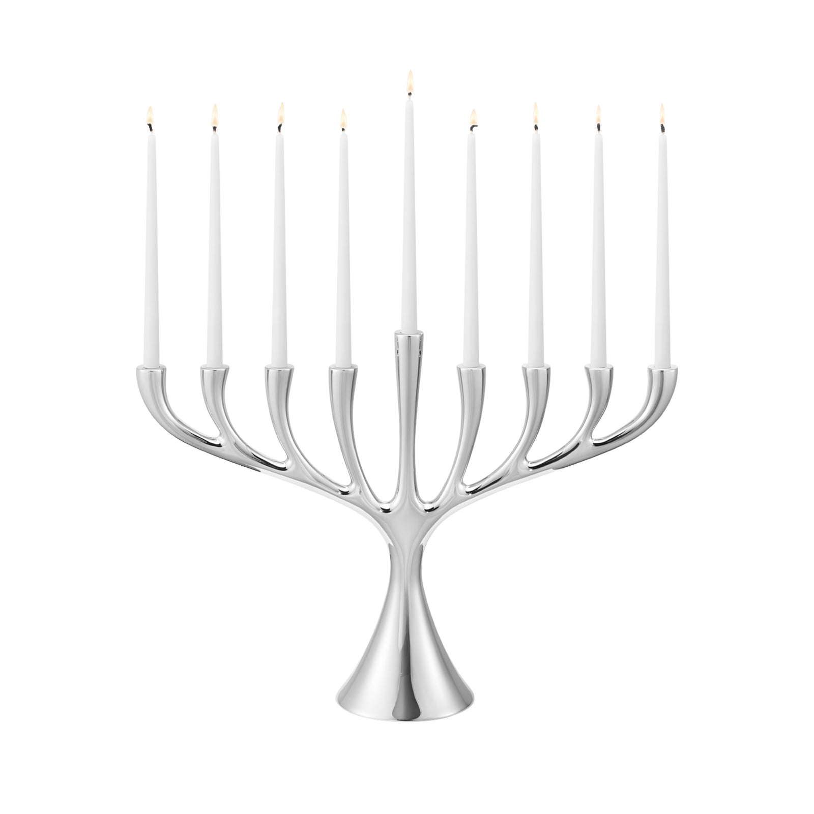 Georg Jensen Cobra Menorah, Small Eleish Van Breems Home