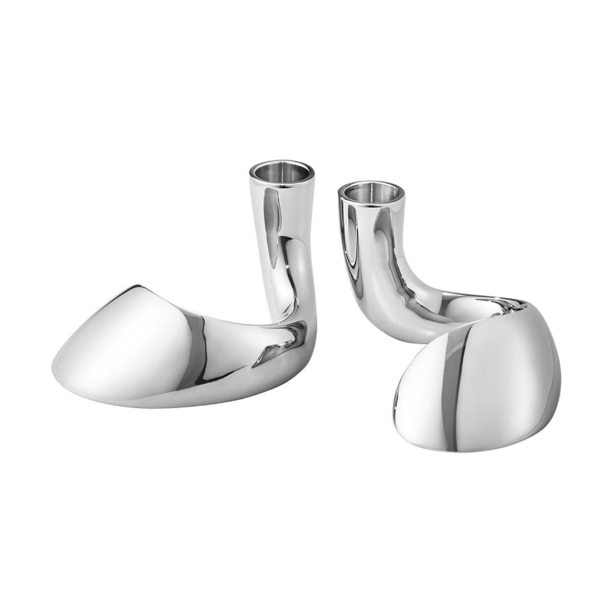 Georg Jensen Bloom Candleholders Eleish Van Breems Home