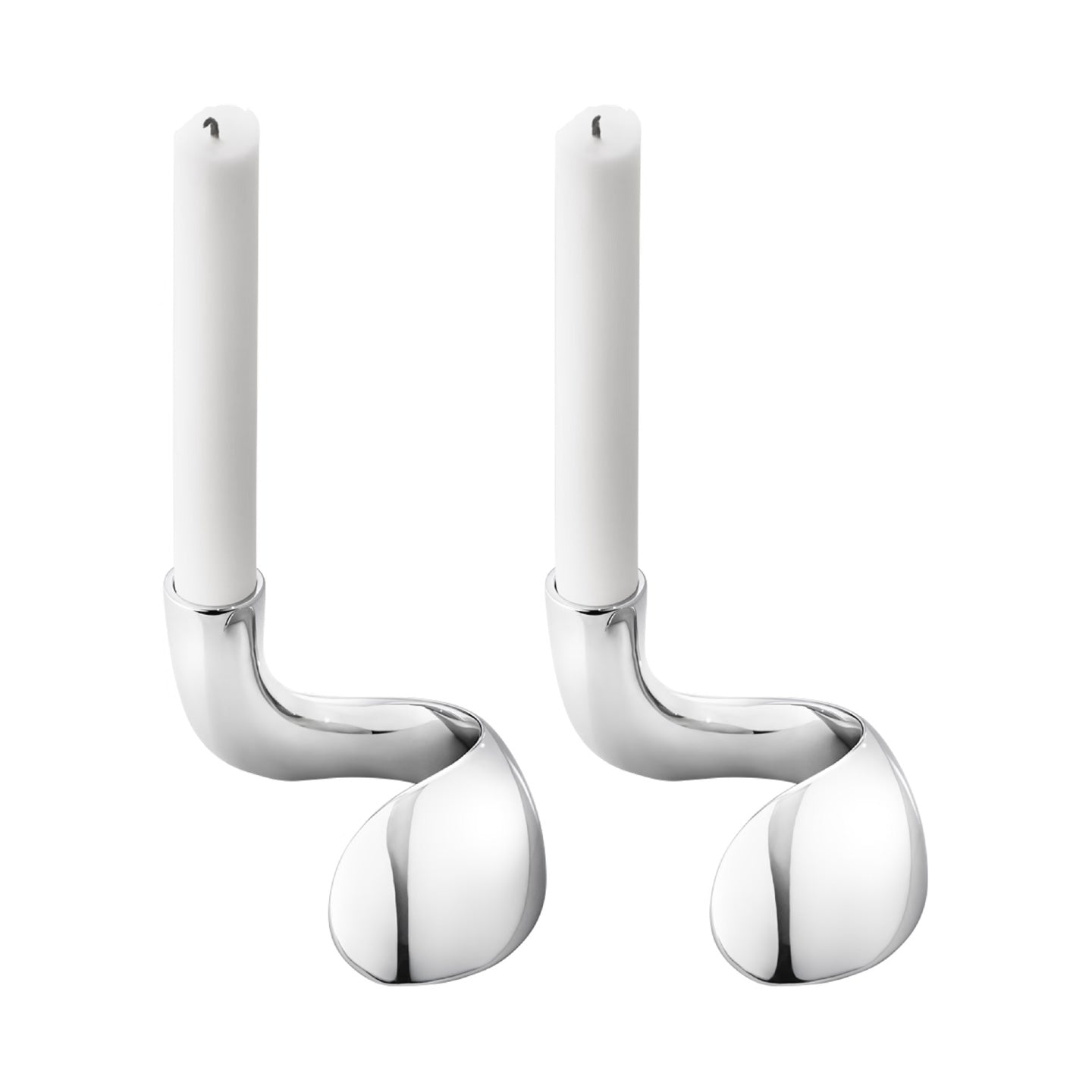 Georg Jensen Bloom Candleholders Eleish Van Breems Home