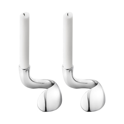 Georg Jensen Bloom Candleholders