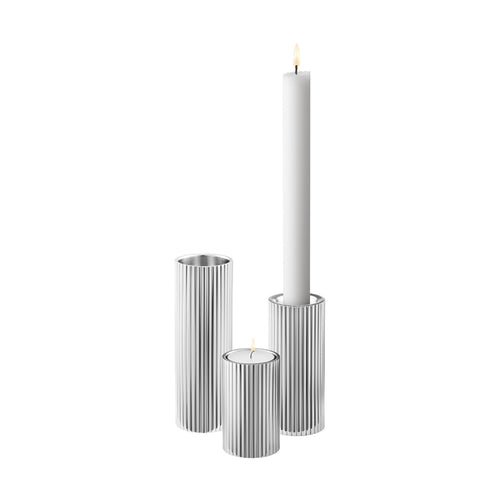 Georg Jensen Bernadotte Tealight Candleholders