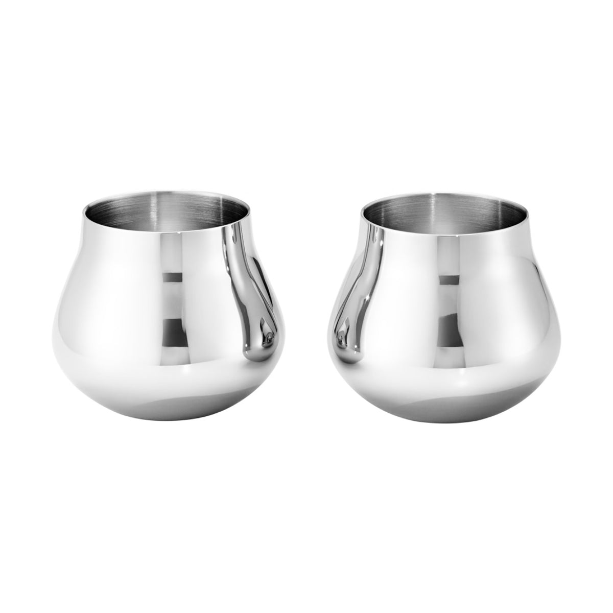 Georg Jensen Sky Shot Glasses St of 2 Eleish Van Breems Home