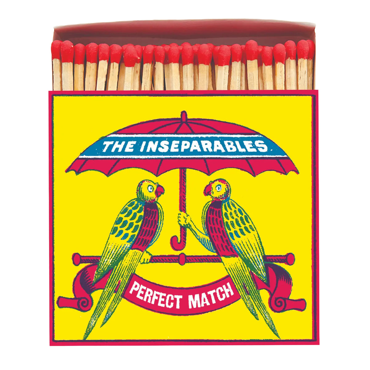 The Inseparables Square Matchbox Eleish Van Breems Home