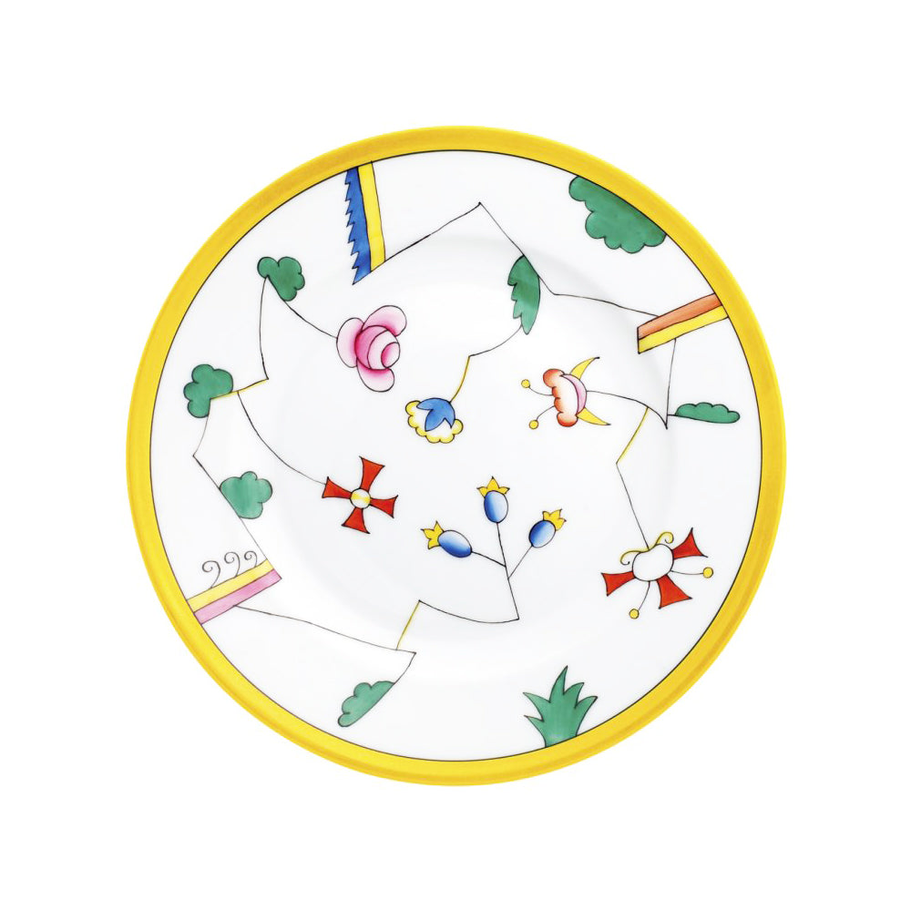 Jeunesse Yellow Dessert Plate Eleish Van Breems Home