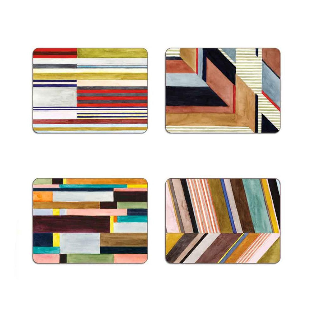 Converge Set of 4 Table Mats Eleish Van Breems Home