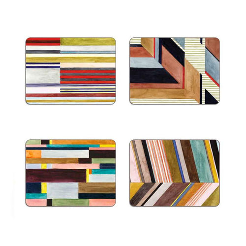 Converge Table Mats, Set of 4