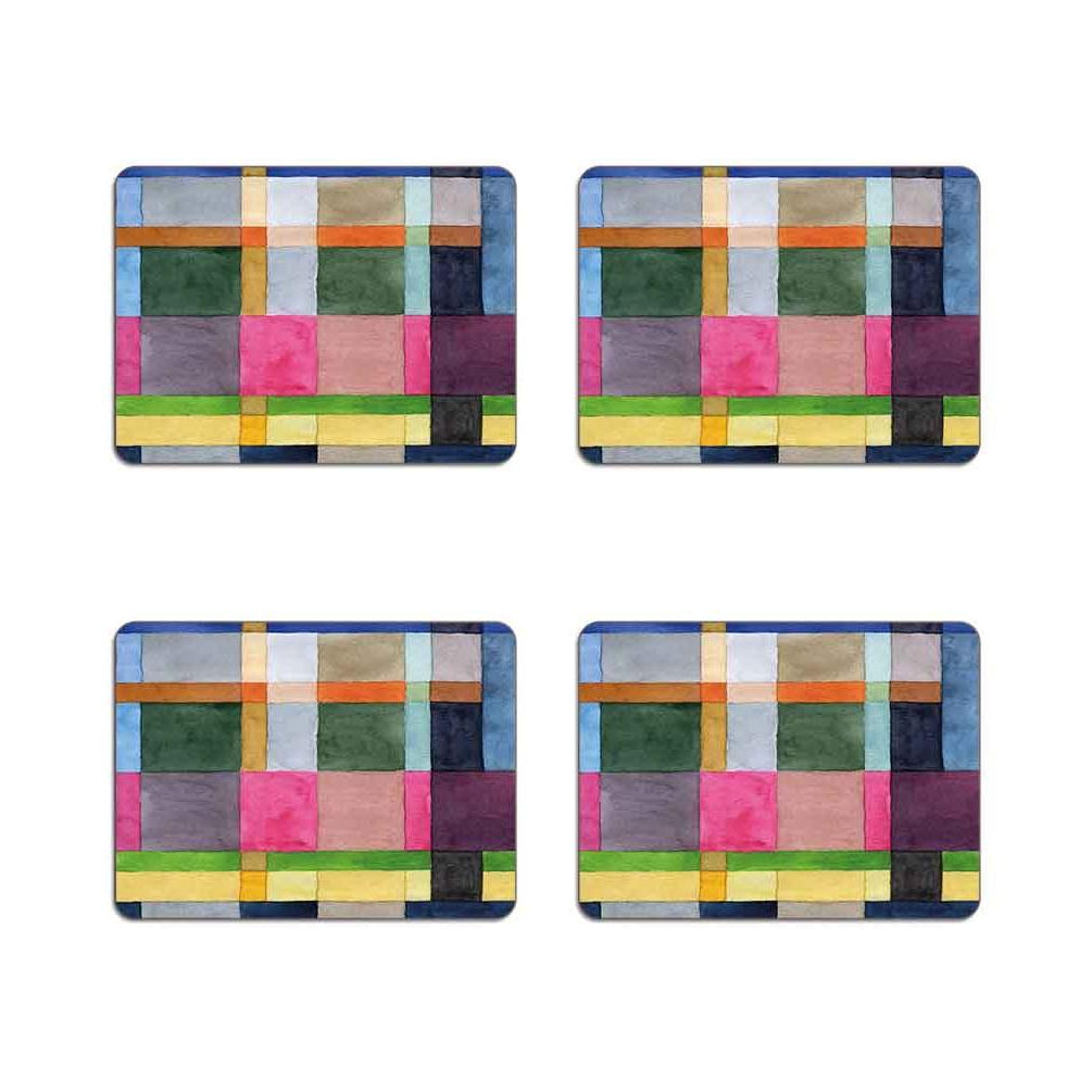 Cosmopolitan Set of 4 Table Mats Eleish Van Breems Home