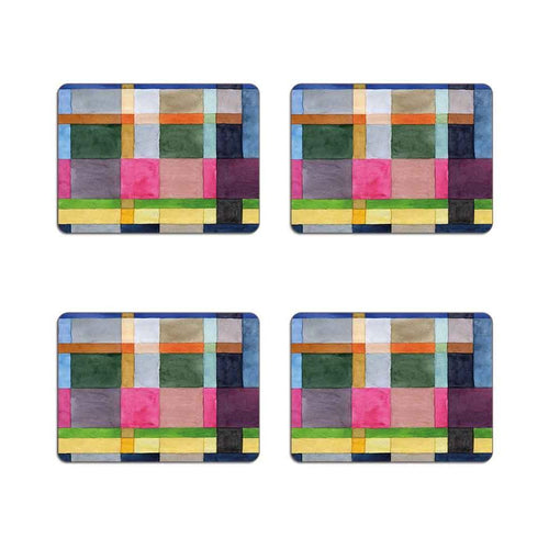 Cosmopolitan Table Mats, Set of 4