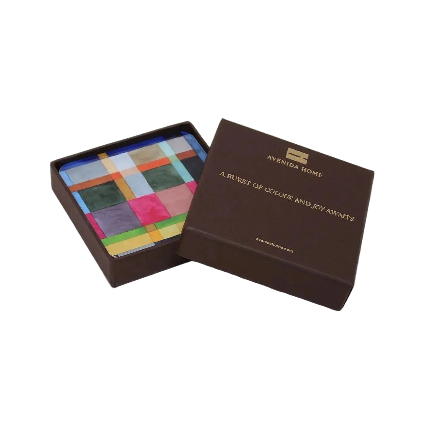 Cosmopolitan Coasters, Set of 4 Eleish Van Breems Home