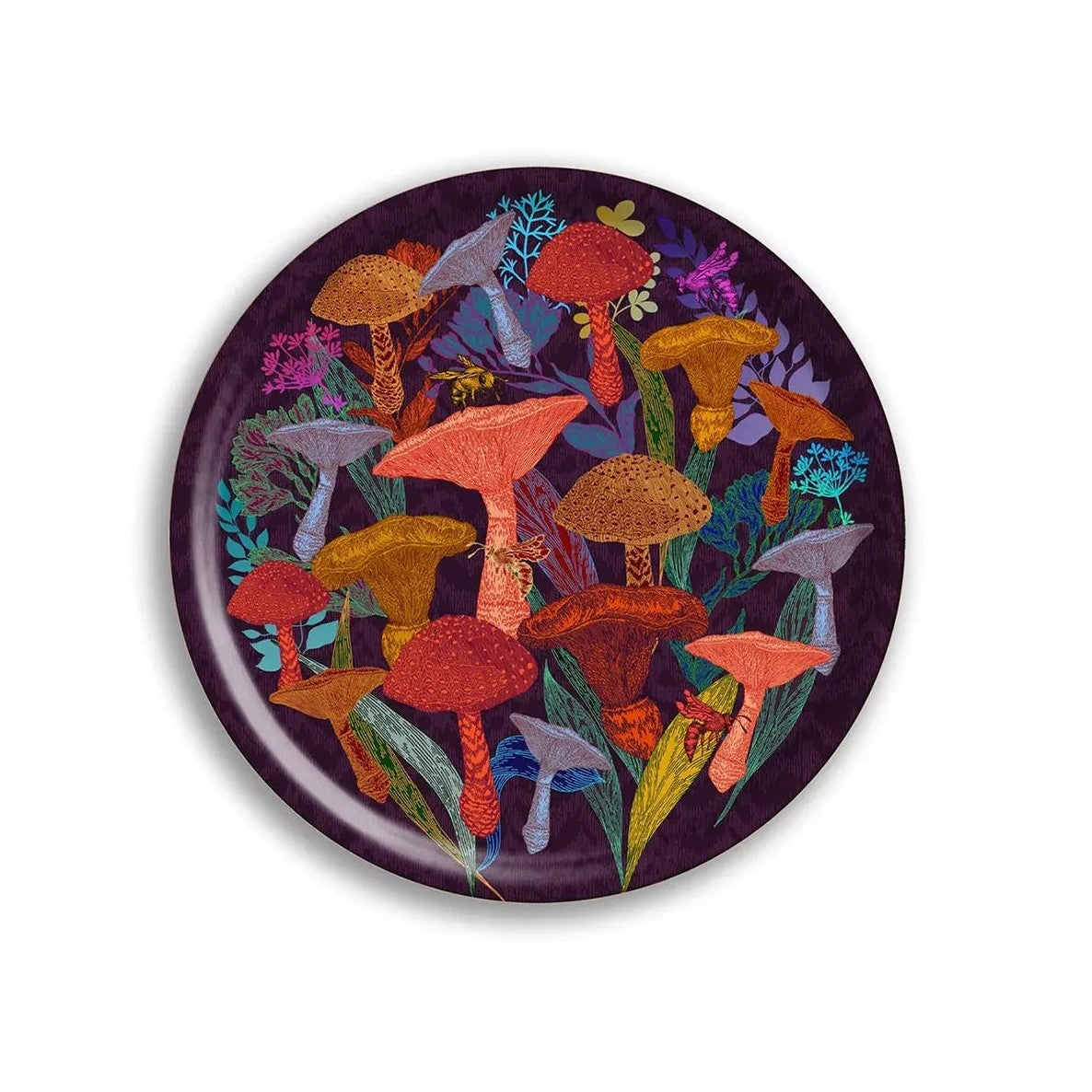Kinoko Large Round Tray