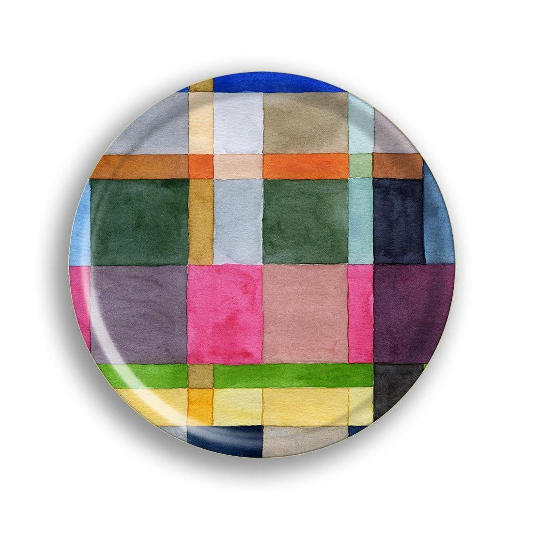 Cosmopolitan Round Tray Eleish Van Breems Home