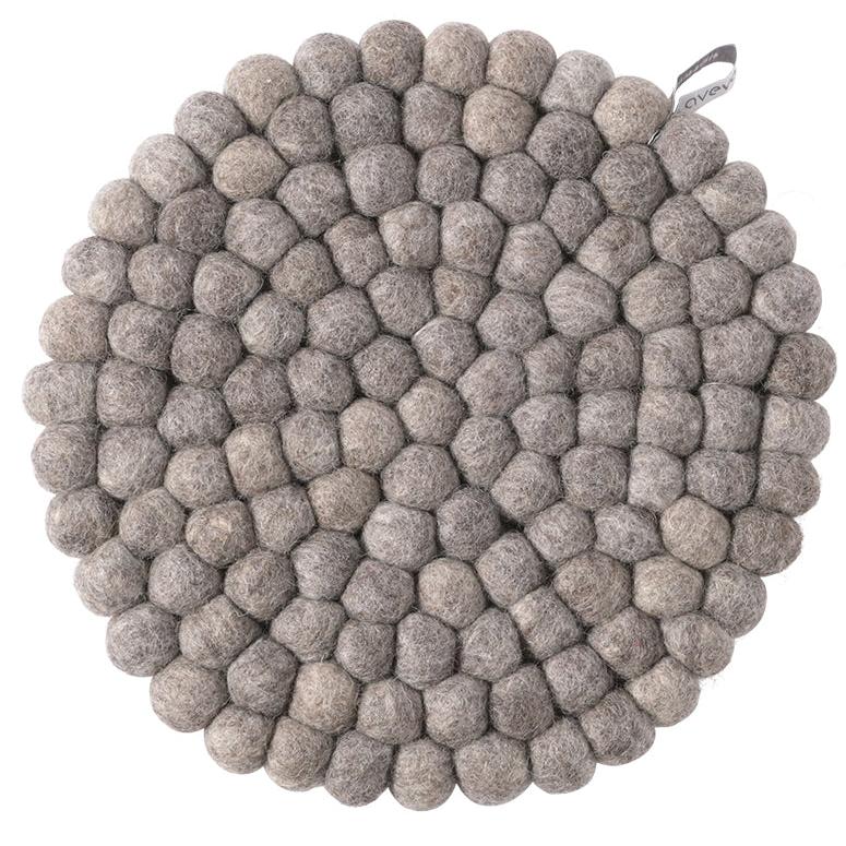 Round Wool Trivet Large Eleish Van Breems Home