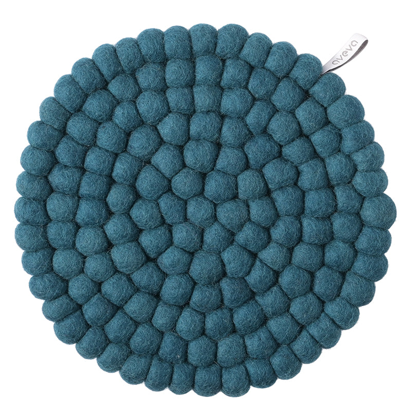 Round Wool Trivet Large Eleish Van Breems Home