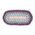 Oval Wool Trivet Eleish Van Breems Home