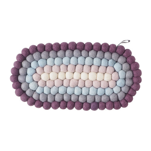 Oval Wool Trivet