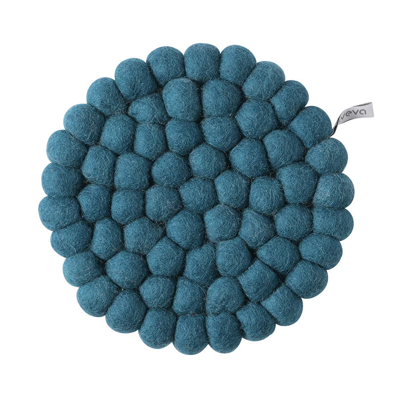 Round Wool Trivet, Small Eleish Van Breems Home