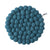 Round Wool Trivet, Small Eleish Van Breems Home