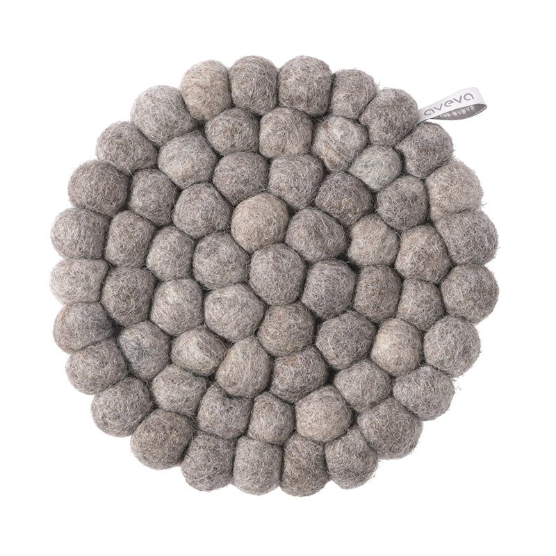 Round Wool Trivet, Small Eleish Van Breems Home