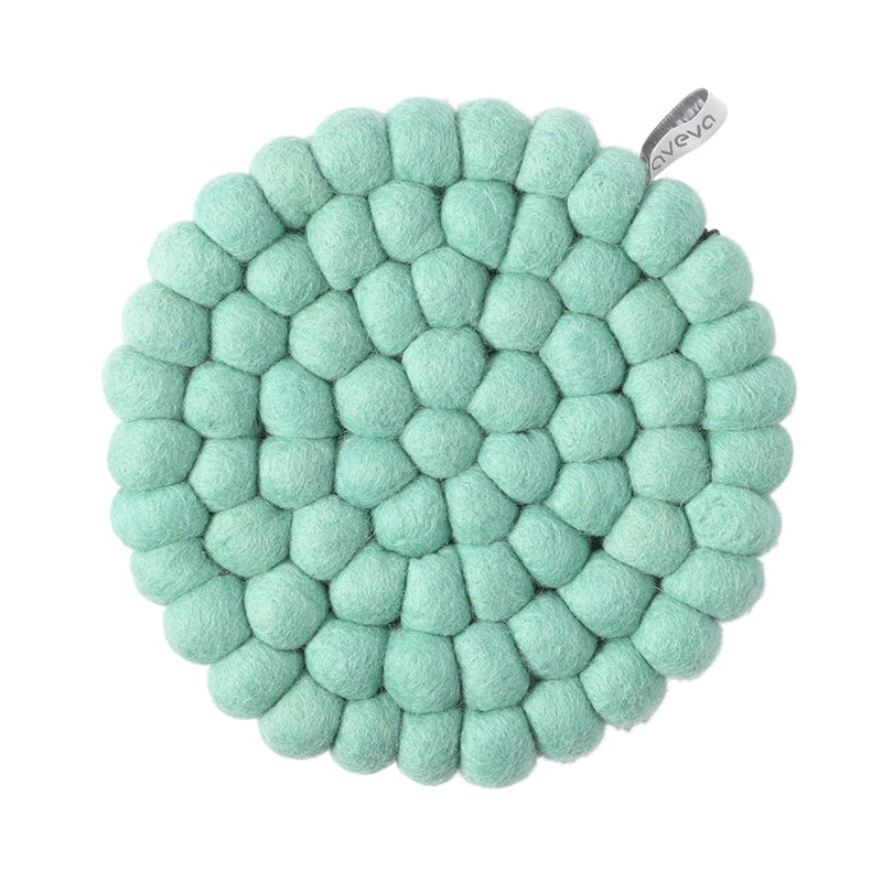 Round Wool Trivet, Small Eleish Van Breems Home