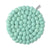 Round Wool Trivet, Small Eleish Van Breems Home