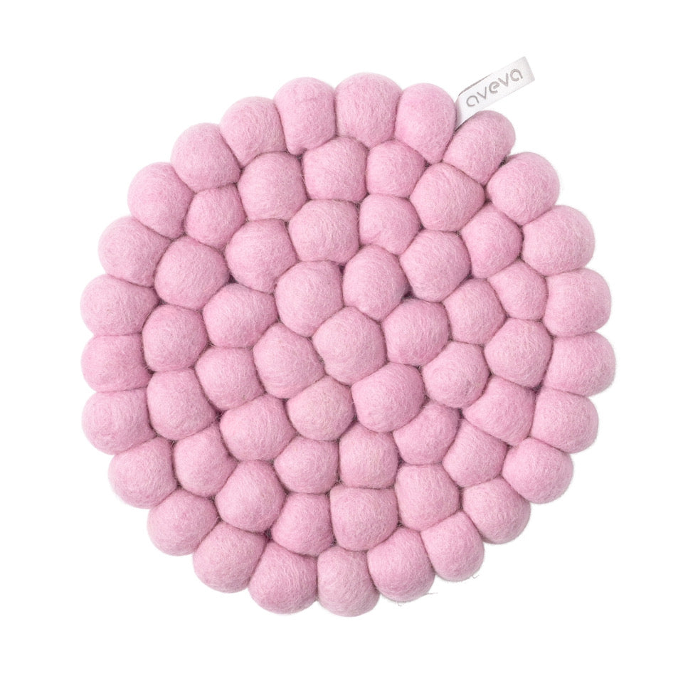 Round Wool Trivet, Small Eleish Van Breems Home