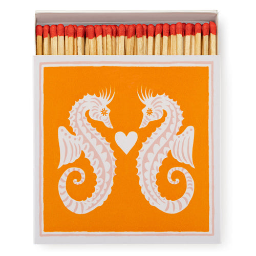 Seahorses Square Box of Matches