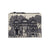 Mirage Pouch, Black & White Eleish Van Breems Home