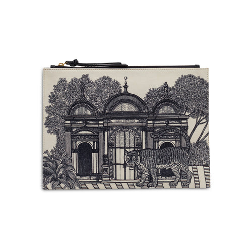 Inoui Editions Mirage Pouch, Black & White