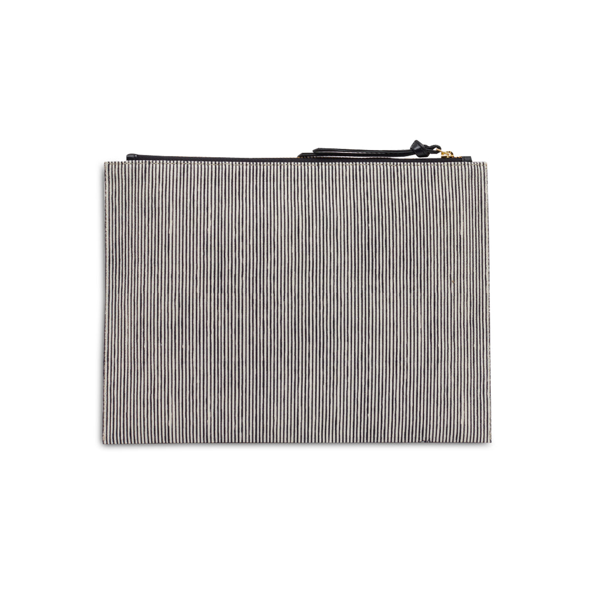 Mirage Pouch, Black & White Eleish Van Breems Home
