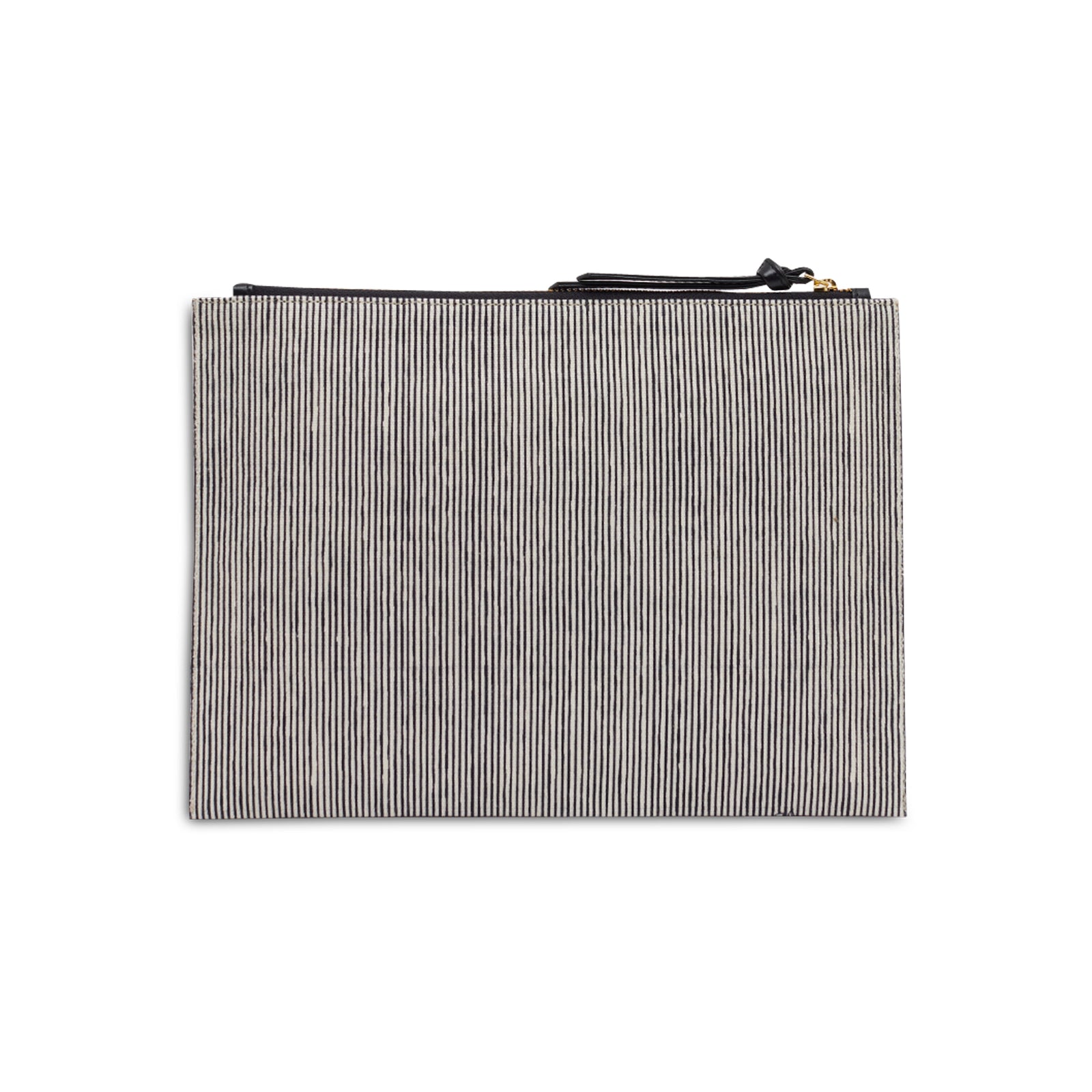 Mirage Pouch, Black & White Eleish Van Breems Home