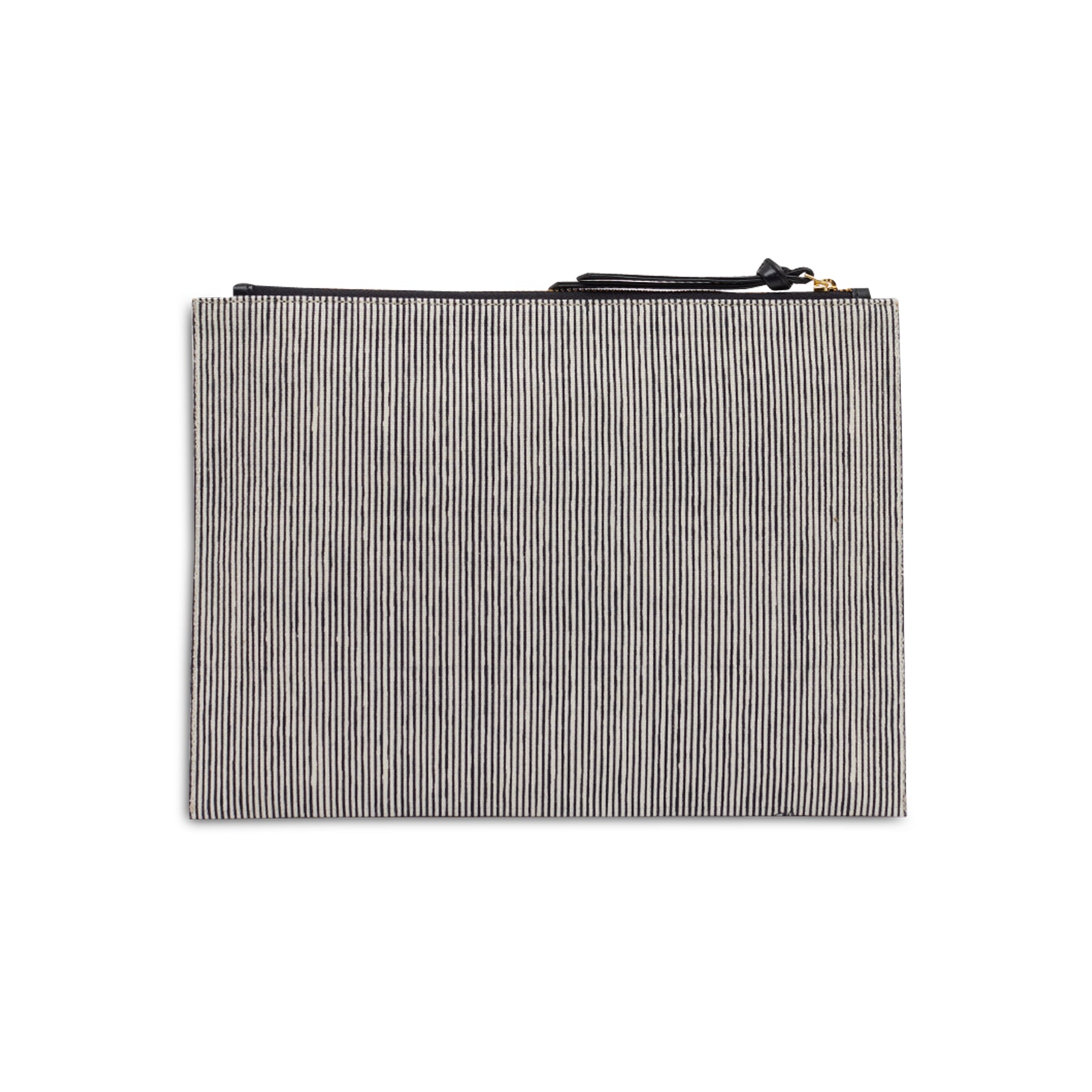 Mirage Pouch, Black & White Eleish Van Breems Home