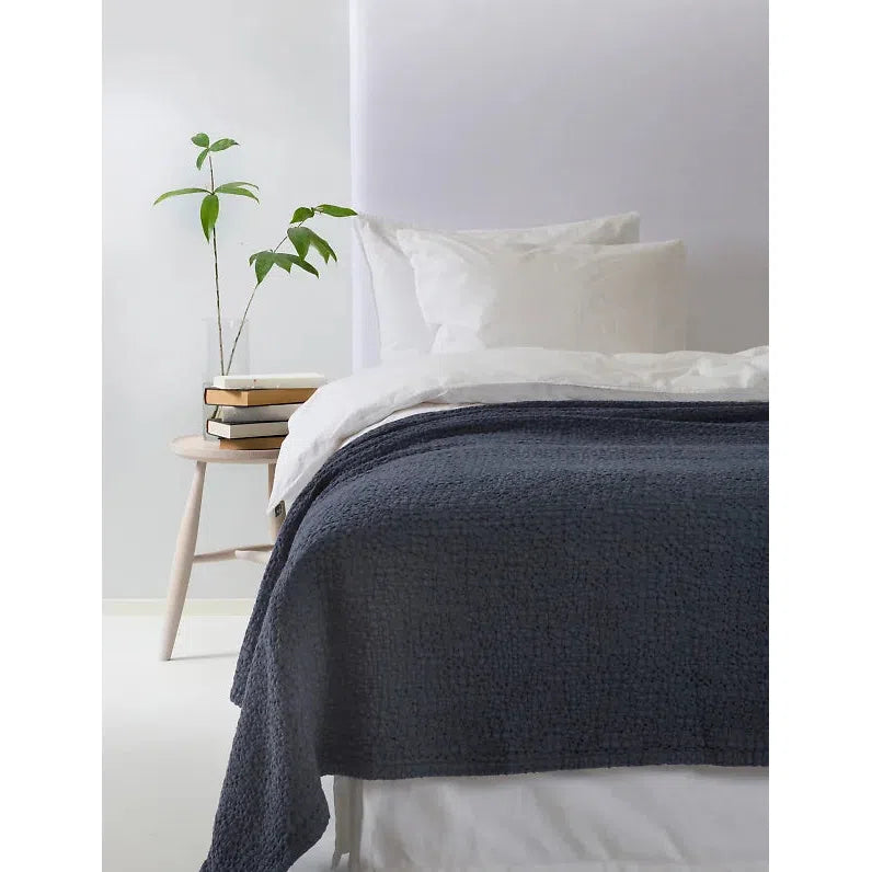 Dani Bedspread, Indigo Eleish Van Breems Home