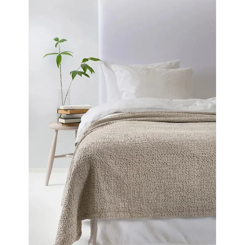 Dani Bedspread, Toast Eleish Van Breems Home