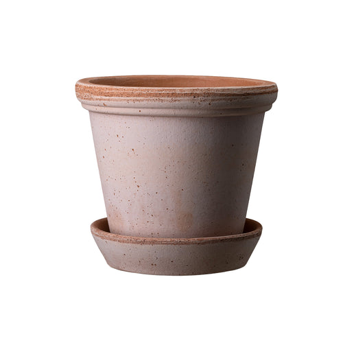 Bergs Potter The Flora Raw Terracotta Pot