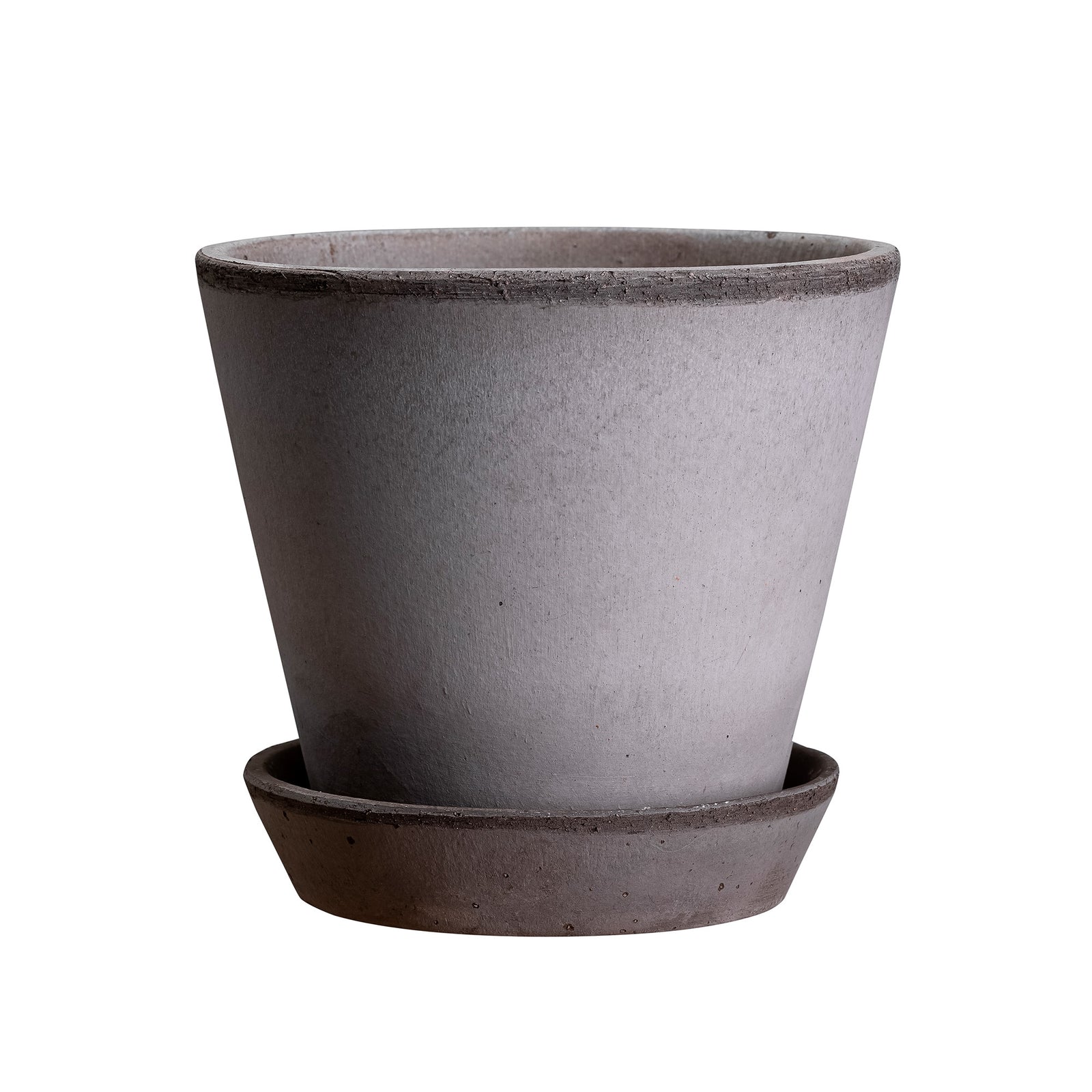 Julie Raw Edge Terracotta Pot Eleish Van Breems Home