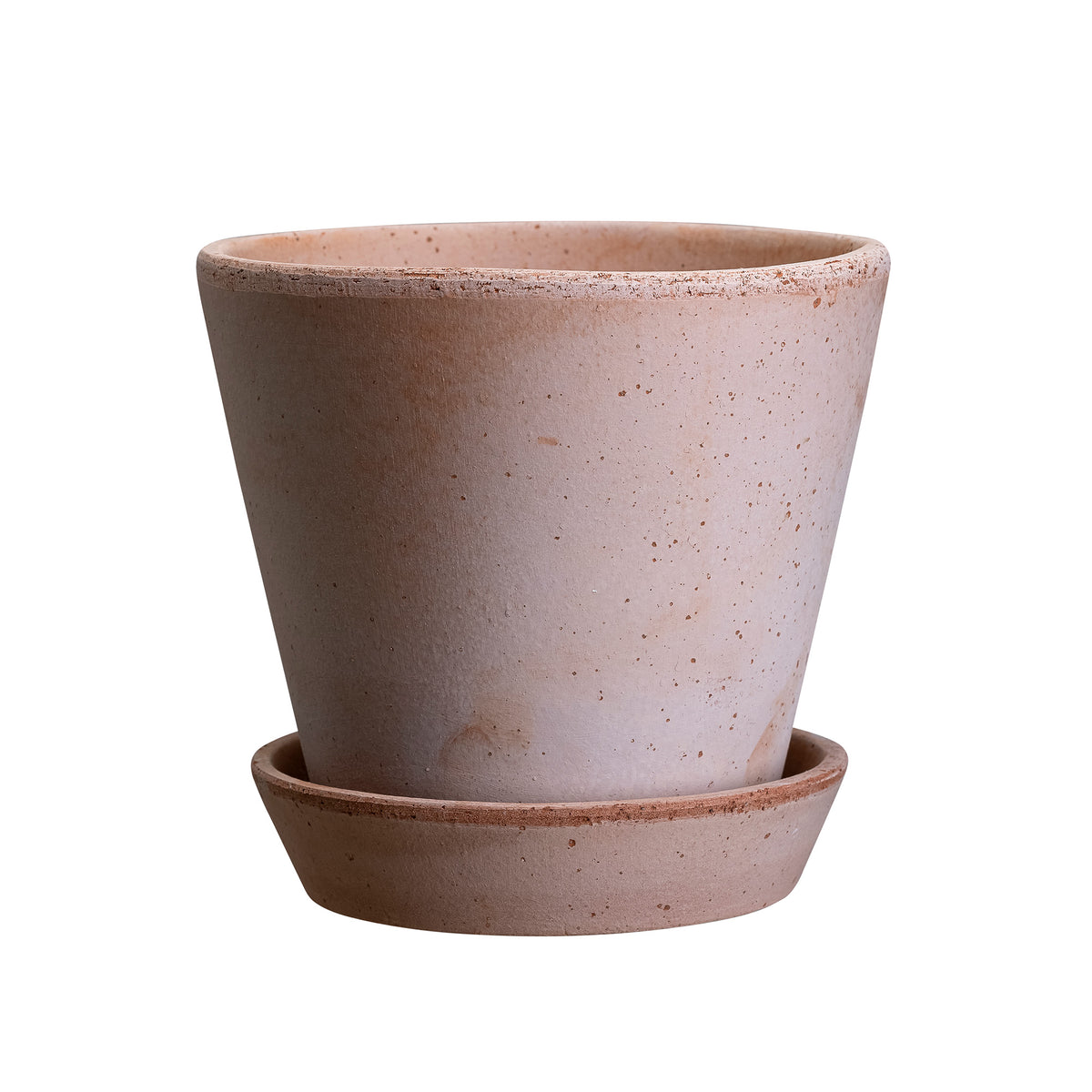 Julie Raw Edge Terracotta Pot Eleish Van Breems Home