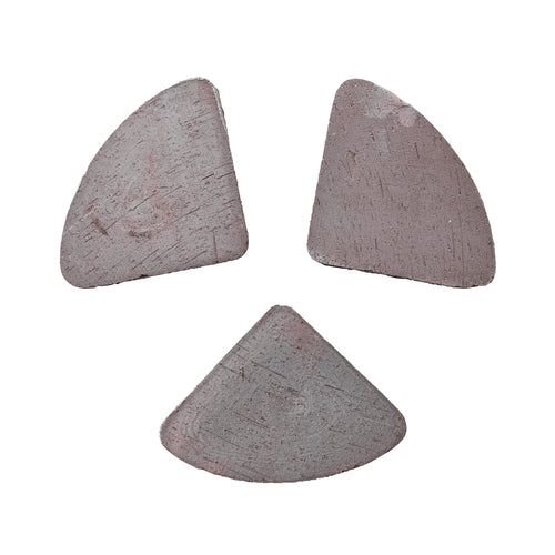 Bergs Potter Triangle foot Raw Grey, Large