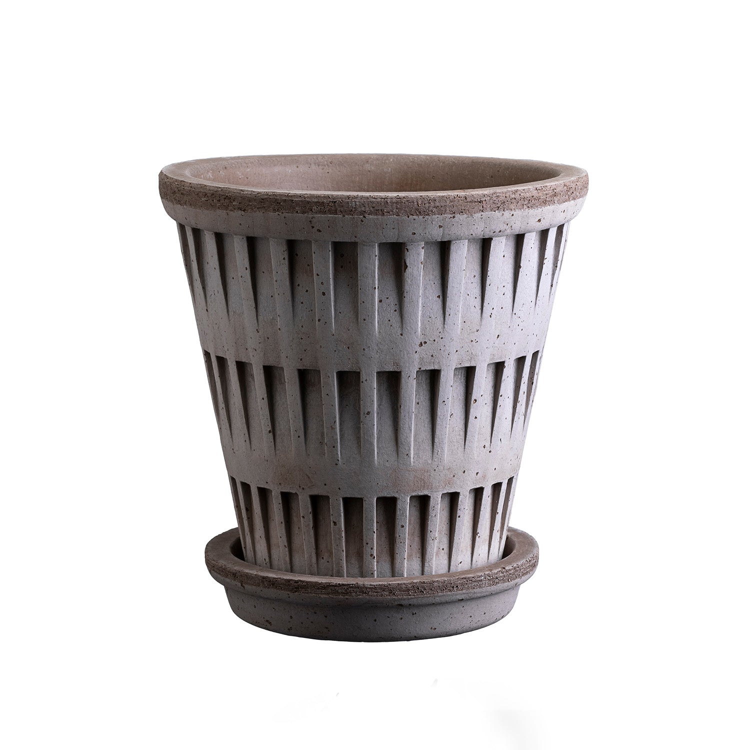 Pantheon Raw Grey Pot Eleish Van Breems Home