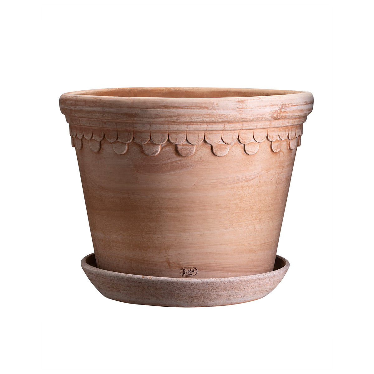 Københavner Raw Rosa Terracotta Pot Eleish Van Breems Home