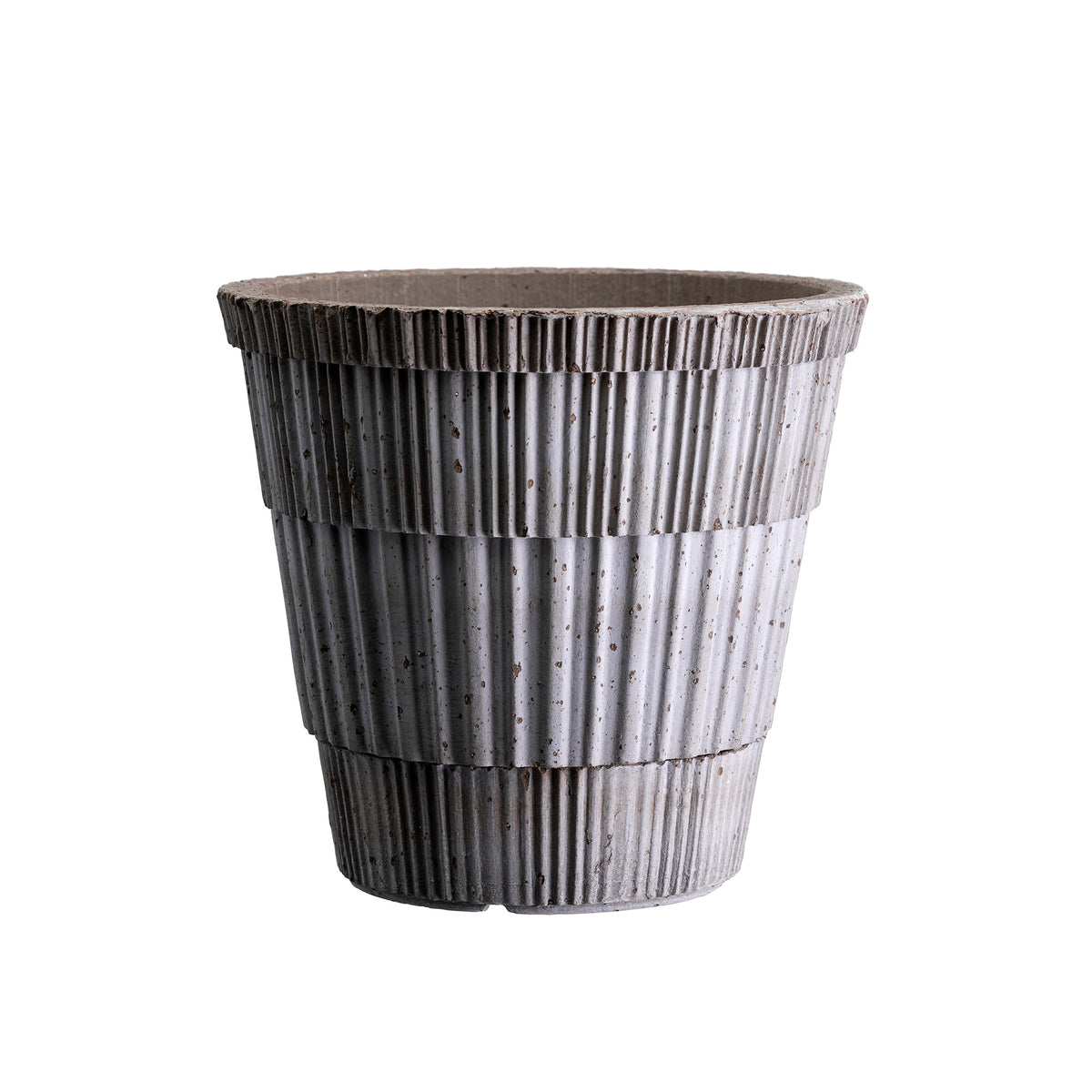 Atlas Raw Grey Pot Eleish Van Breems Home